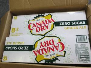 lot 359 image: 2 12 packs of 12 oz cans of canada...