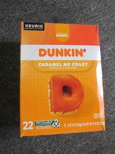 lot 365 image: package of 22 dunkin caramel me cra...