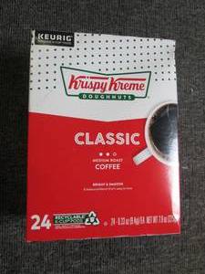 lot 367 image: package of krispy kreme classic med...