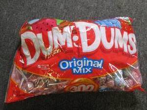 lot 368 image: 3.2lbs of dum dum suckers ...