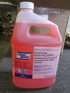 lot 372 image: 21 gallon jugs of clean quick broa...