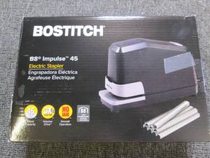 lot 376 image: bostitch B8 impulse electric staple...