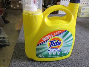 lot 381 image: 128 fl oz of tide simply all in one...