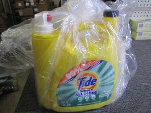 lot 382 image: 128 fl oz of tide simply all in one...