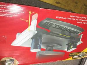 lot 387 image: fellowes premium monitor riser ...