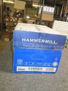 lot 393 image: case of hammermill 8.5x11 copy pape...