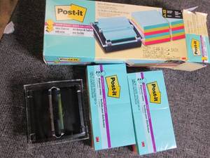lot 397 image: post-it and pop up dispenser ...
