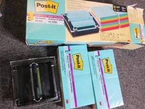 lot 398 image: post-it and pop up dispenser ...