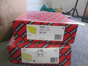 lot 403 image: box of folders and more...