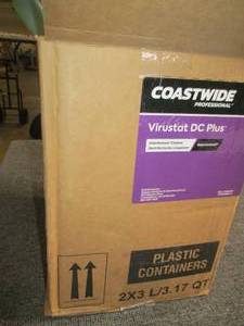 lot 414 image: case of 2 coast wide virustat dc pl...