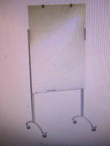 lot 421 image: Dry Erase Board, 48x 36, MobileC...