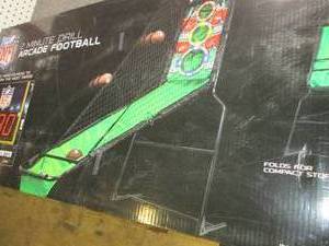 lot 446 image: nfl 2 minute drill arcade football ...