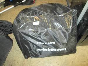lot 479 image: baseball batting cage net ...