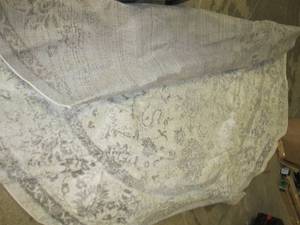 lot 480 image: 10 foot x 10 foot round area rug ...