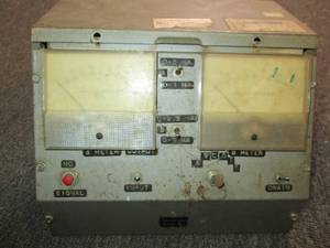 lot 486 image: vintage tester no power cord ...