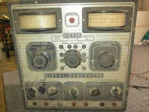 lot 491 image: vintage hickok model 188 x signal g...