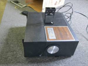 lot 496 image: vintage solid state auto focus proj...