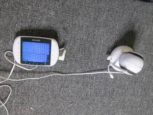 lot 497 image: Motorola Baby Monitor Camera MBP36S...