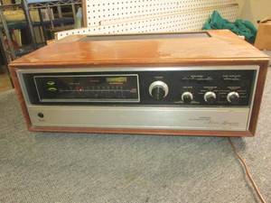 lot 498 image: vintage pioneer reverberation stere...