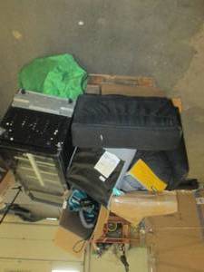 lot 499 image: pallet of items that need work or a...