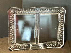 lot 23 image: Waterford Crystal Double Frame
