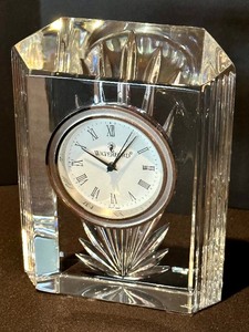 lot 24 image: Waterford Time Piece Collection Colonnade Clock