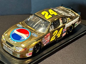lot 26 image: NASCAR Jeff Gordon #24 Dupont Pepsi 124 Collectible Car