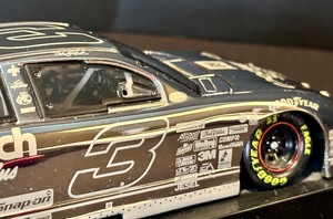 lot 29 image: NASCAR Dale Earnhardt #3 124 Collectible Car - Silver