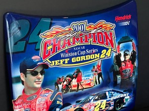 lot 40 image: Decorative Replica Jeff Jordan Hood