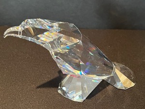 lot 44 image: Swarovski Eagle Figurine