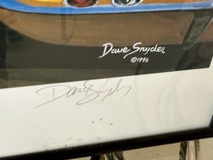 lot 45 image: Framed Print Corvette Unlimited by Dave Snyder