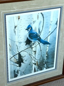 lot 47 image: Framed Wildlife Print by Fernandez