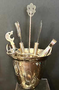 lot 49 image: Cocktail Time A Fun Assortment of Cocktail Necessities
