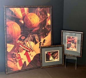 lot 61 image: Three Sports Themed Prints