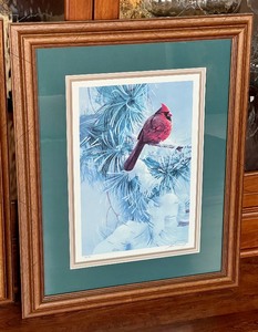 lot 80 image: Pair of Framed Prints by Fernandez