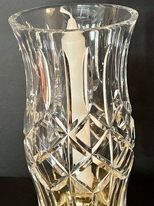 lot 10 image: Waterford Prescott Candleholder