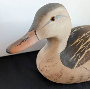 lot 39 image: Hornick Bros Stoney Point Decoy