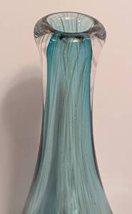 lot 78 image: Waterford Evolution Pacific Blue Vase
