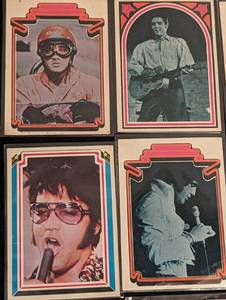 lot 96 image: Vintage Elvis Presley Trading Cards