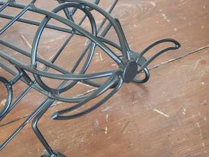 lot 60 image: Bi-Plane Wine Rack
