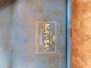 lot 78 image: Rugged Wheel Barrel