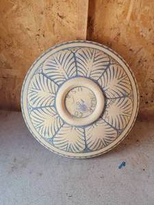 lot 28 image: RRP Ceramic Birdbath