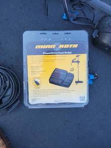 lot 3 image: Minn Kota 80 lbs trolling Motor