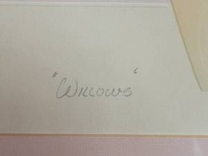 lot 53A image: Dreamy Pastel Fine Art Print - Willows