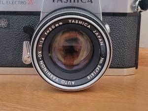 lot 24A image: Retro Yashica TL ElectroX Film Camera