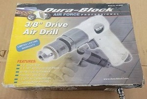 lot 85 image: Dura-Block 38 Drive Air Force Professional Air Drill AF1002B