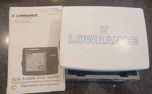 lot 36 image: Lowrance X125 Fish-Finding & Depth Sounding Sonar