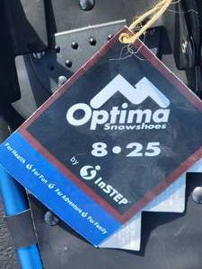 lot 51 image: Instep Optima 8-25 Snowshoes