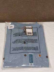 lot 2 image: NEW CARHARTT BUTTON UP SHIRT 2XL