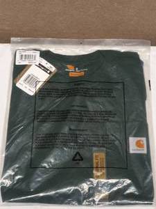 lot 7 image: NEW CARHARTT T-SHIRT SMALL